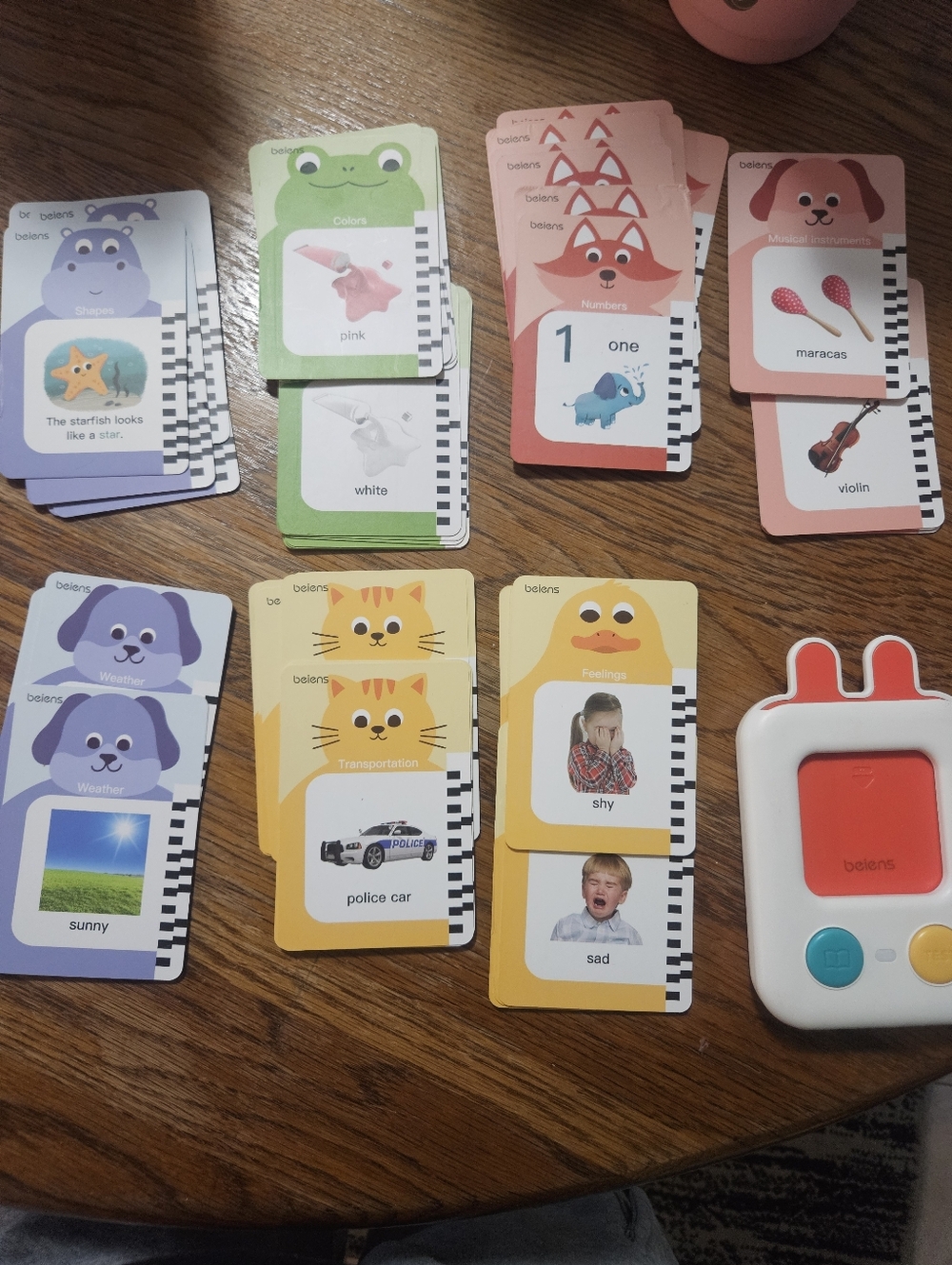 Electronic Flashcard Reader For Toddlers - Picture 4 of 7